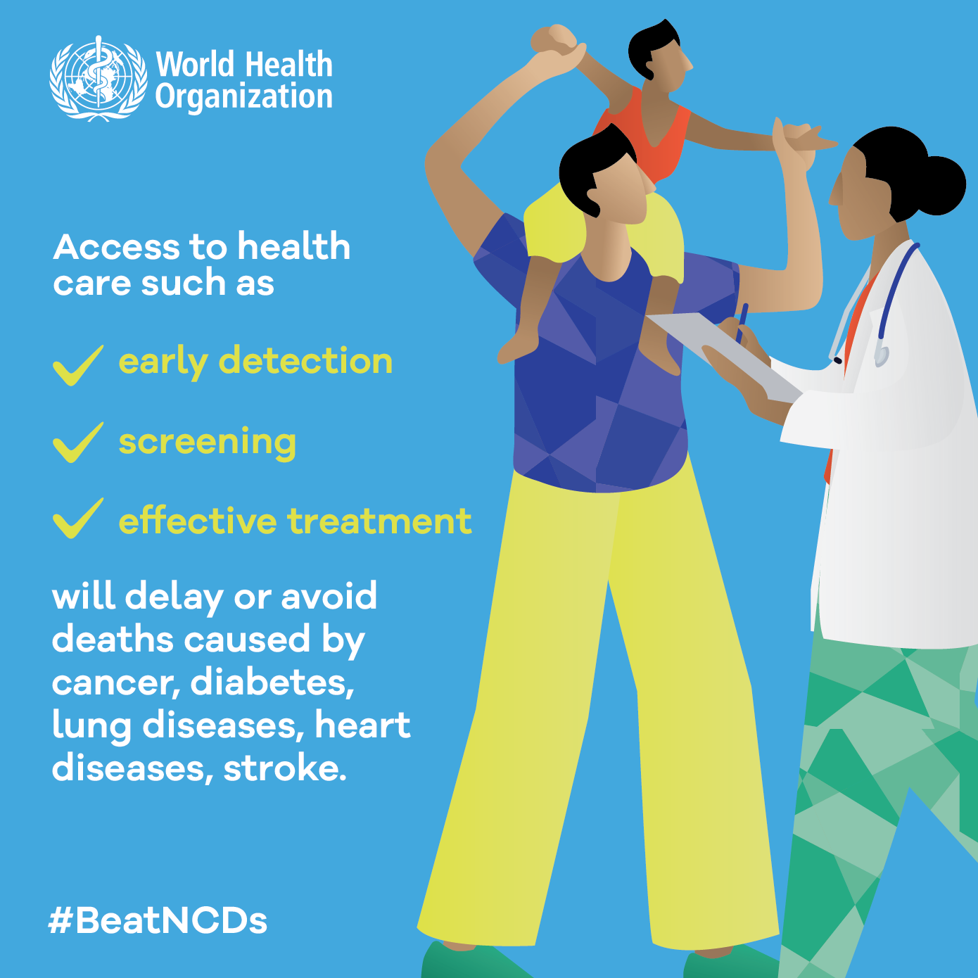 WHO report recognises pivotal role of nurses in combatting NCDs and